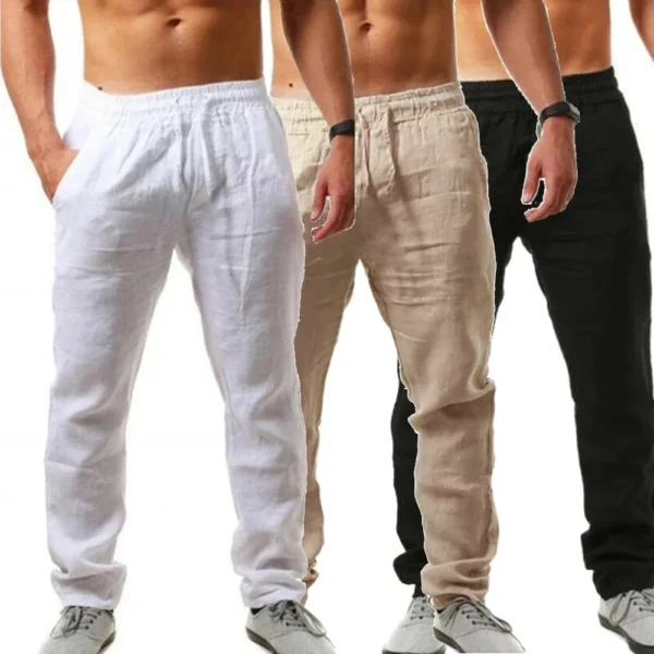 Men's Summer Linen Pants