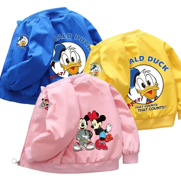 Kids' Mickey Mouse Hoodie Jacket