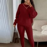 💫 Comfortable modern women’s hoodie set for everyday wear - Image 4