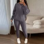 💫 Comfortable modern women’s hoodie set for everyday wear - Image 5