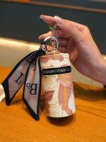 Ultra-compact round women’s wallet with a stylish design, easy to carry in any bag ✨ - Image 2