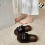 Lightweight women’s slippers designed for instant comfort with a feminine elegant touch 🌸 - Image 3