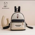 A smartly designed backpack that keeps your essentials organized in comfort and style.💫