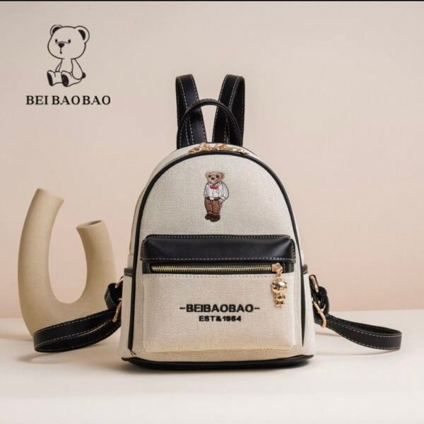 A smartly designed backpack that keeps your essentials organized in comfort and style.💫