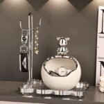 A practical round organizer that adds order and style to any desk or entryway. ✨ - Image 2