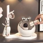 A practical round organizer that adds order and style to any desk or entryway. ✨ - Image 3